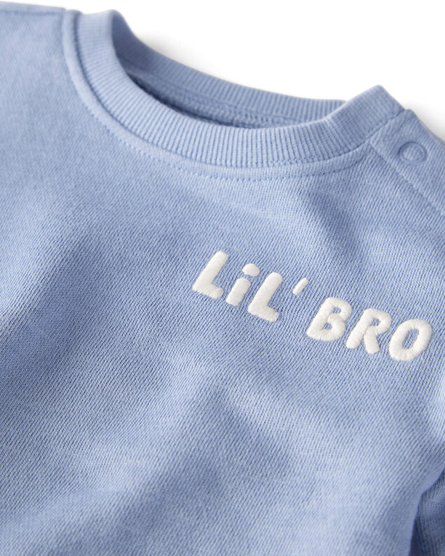 Product image 2 of Baby Organic Cotton Lil' Bro Bubble 