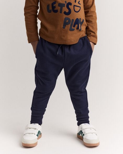 Girls Fleece Joggers