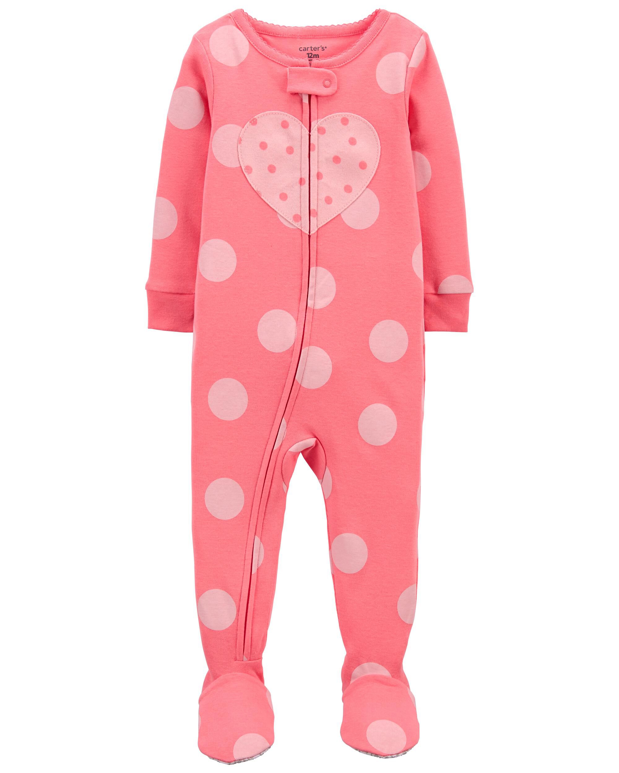 Schlafanzug Weihnachten rosa pink 62-92 NEU Carters Pyjama Gr 