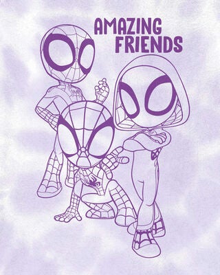 Product image 2 of Toddler Spidey and Friends Tee