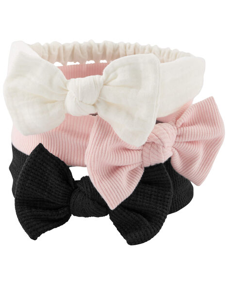  Product image 1 of Baby 3-Pack Headwraps