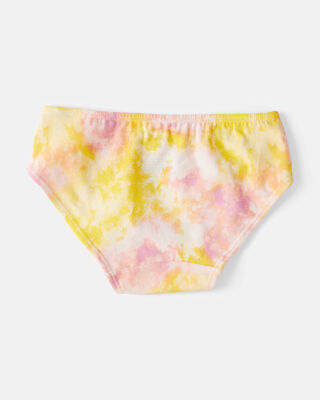 Product image 2 of Toddler 7-Pack Tie-Dye Hipster Stretch Cotton Undies