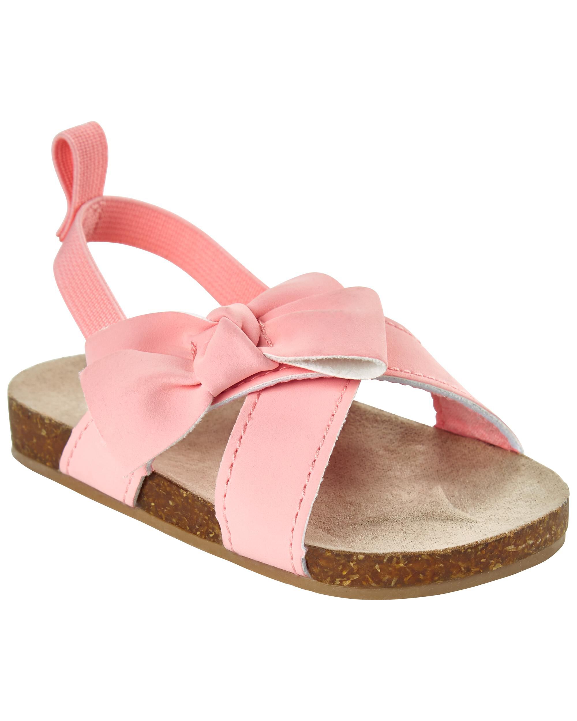 carters sandals baby girl