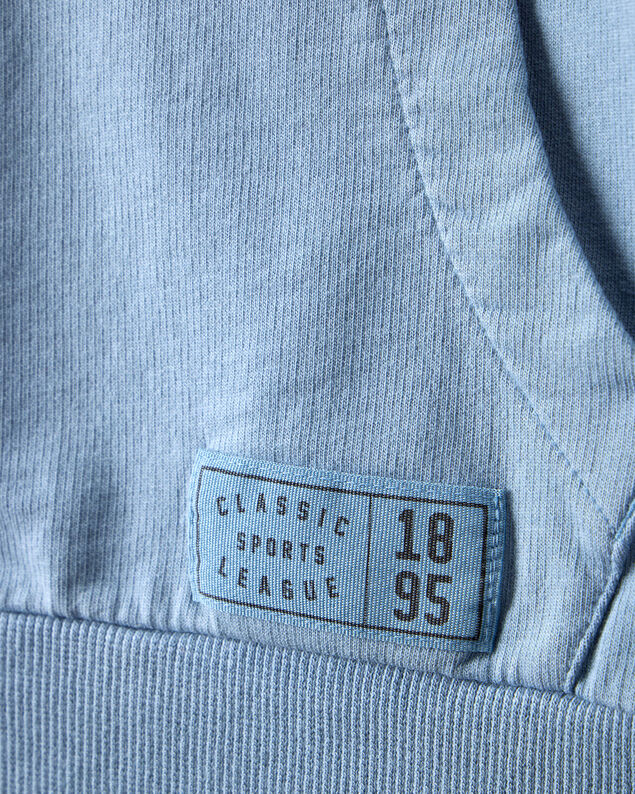 Product image 2 of Boys French Terry Hoodie - Blue