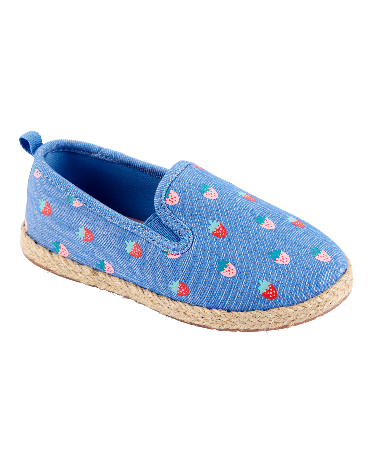 Toddler Strawberry Slip-On Casual Shoes - Blue - OshKosh