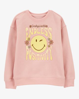 Product image 1 of Kid SmileyWorld Pullover Sweatshirt