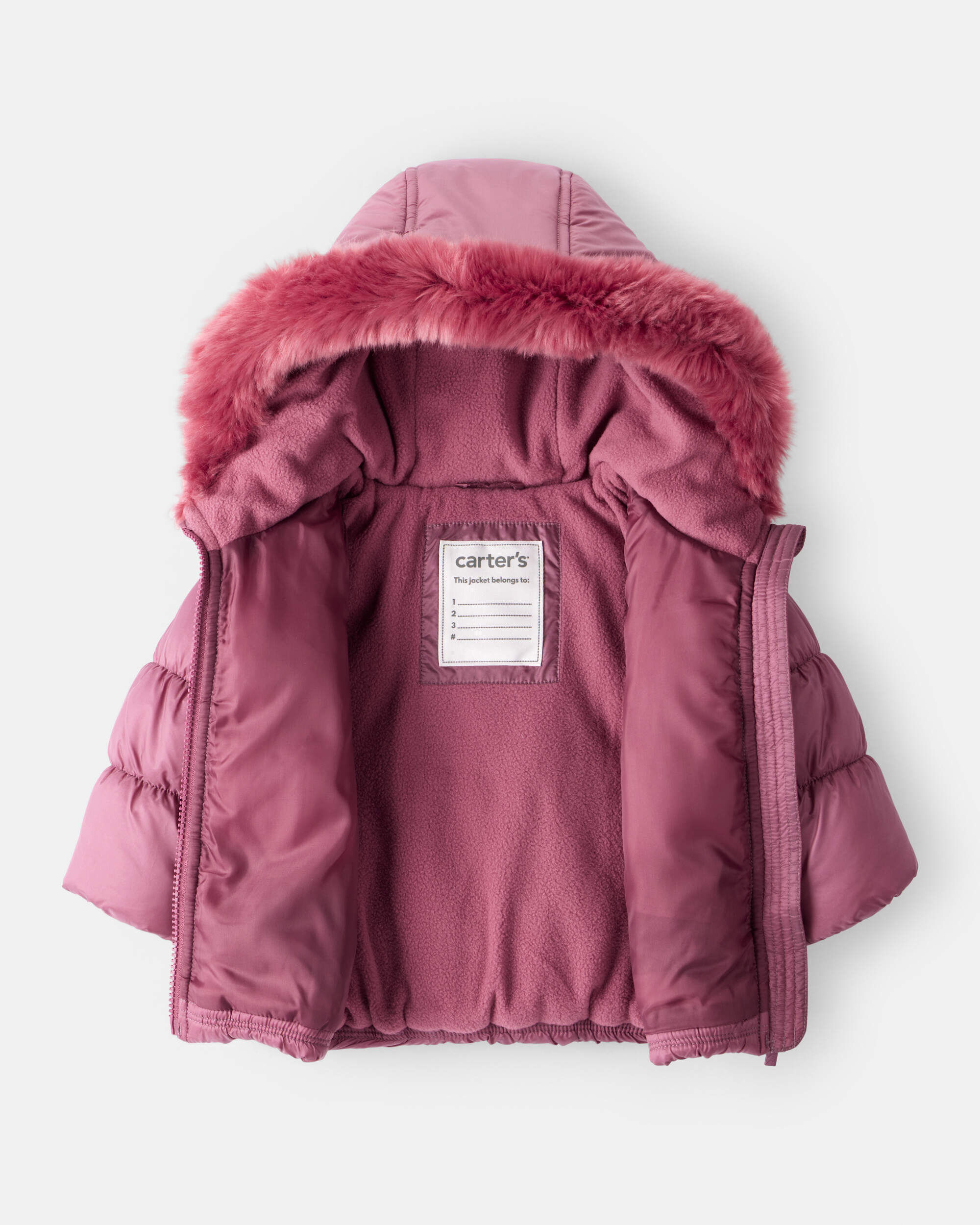 FOXEY フォクシー  little parka リトルパーカー 38 ピンク NEW Gap Pink Girls Puffer Coat Jacket Snow XL XXL L Water