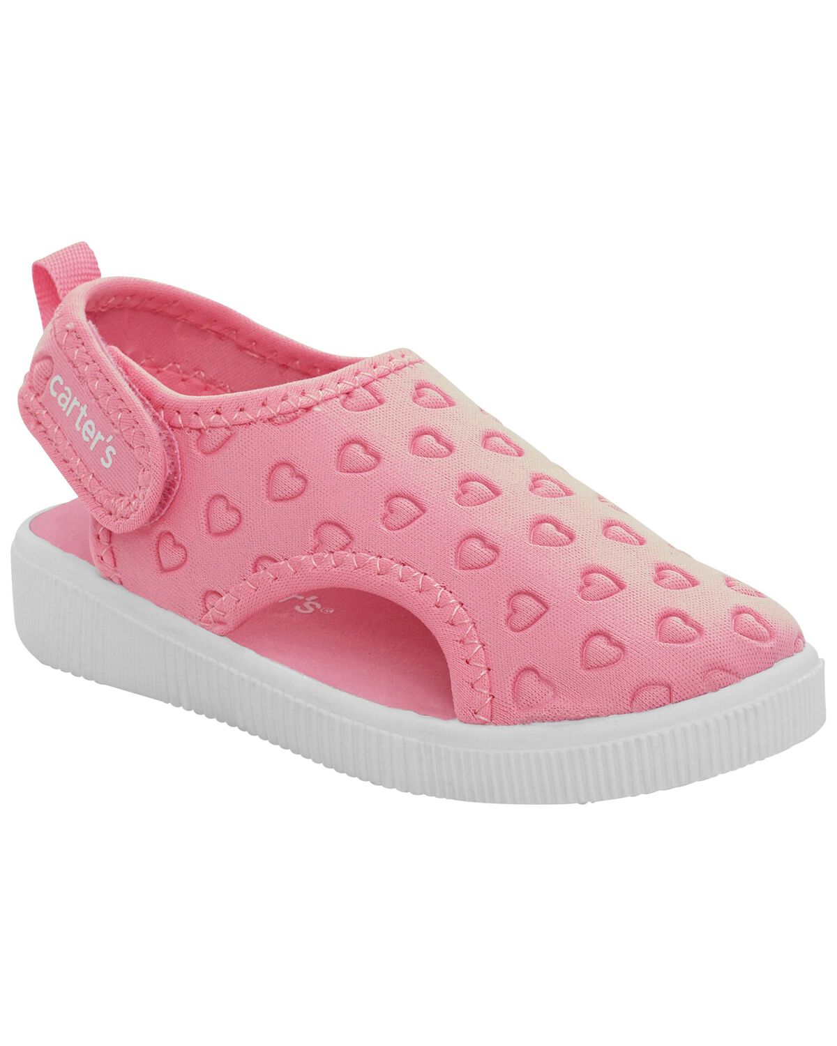 Pink Kid Heart Water Shoes