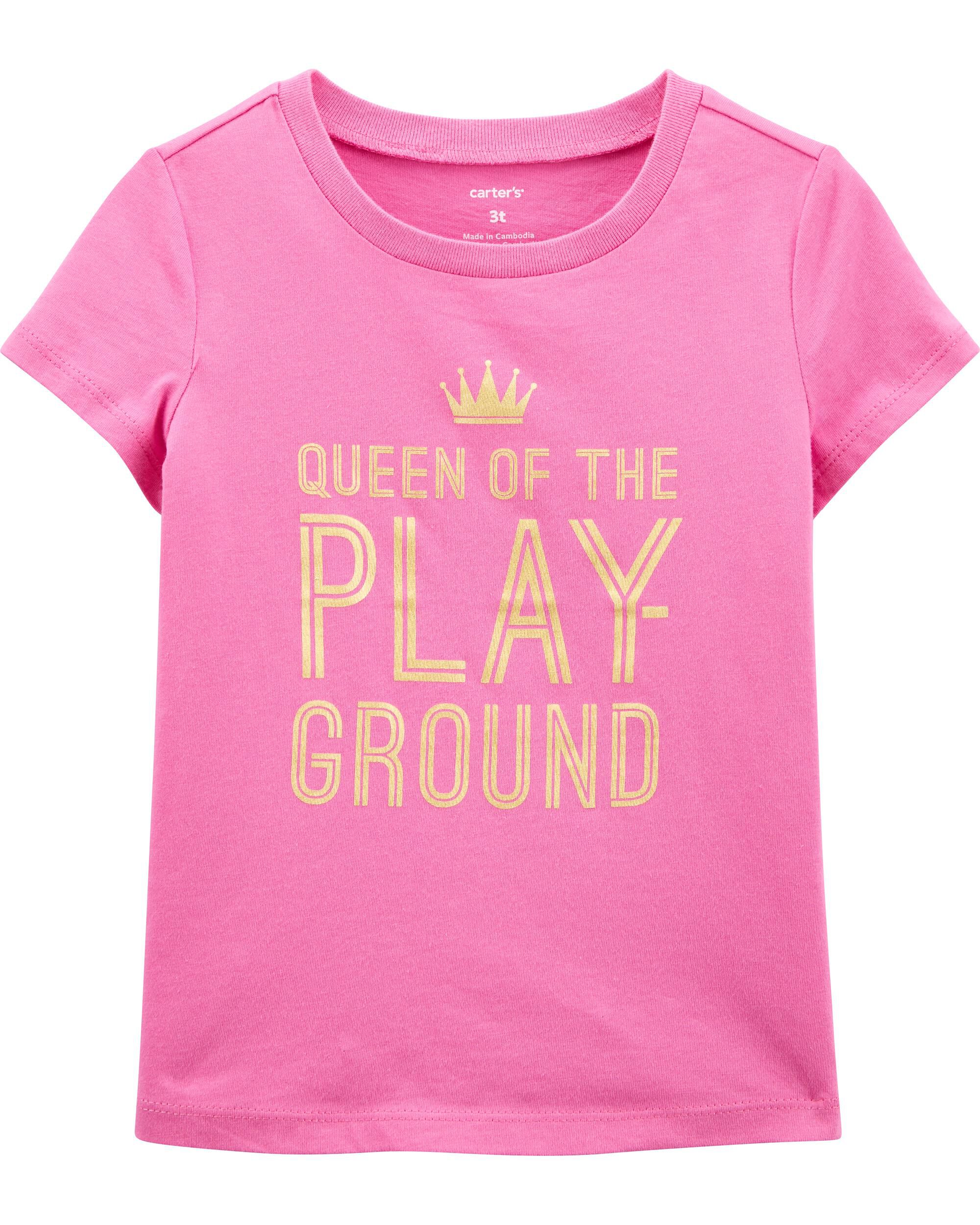 carters girls shirts