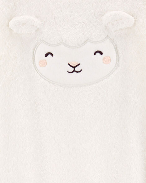  Product image 2 of Baby Sheep Fuzzy Jumpsuit