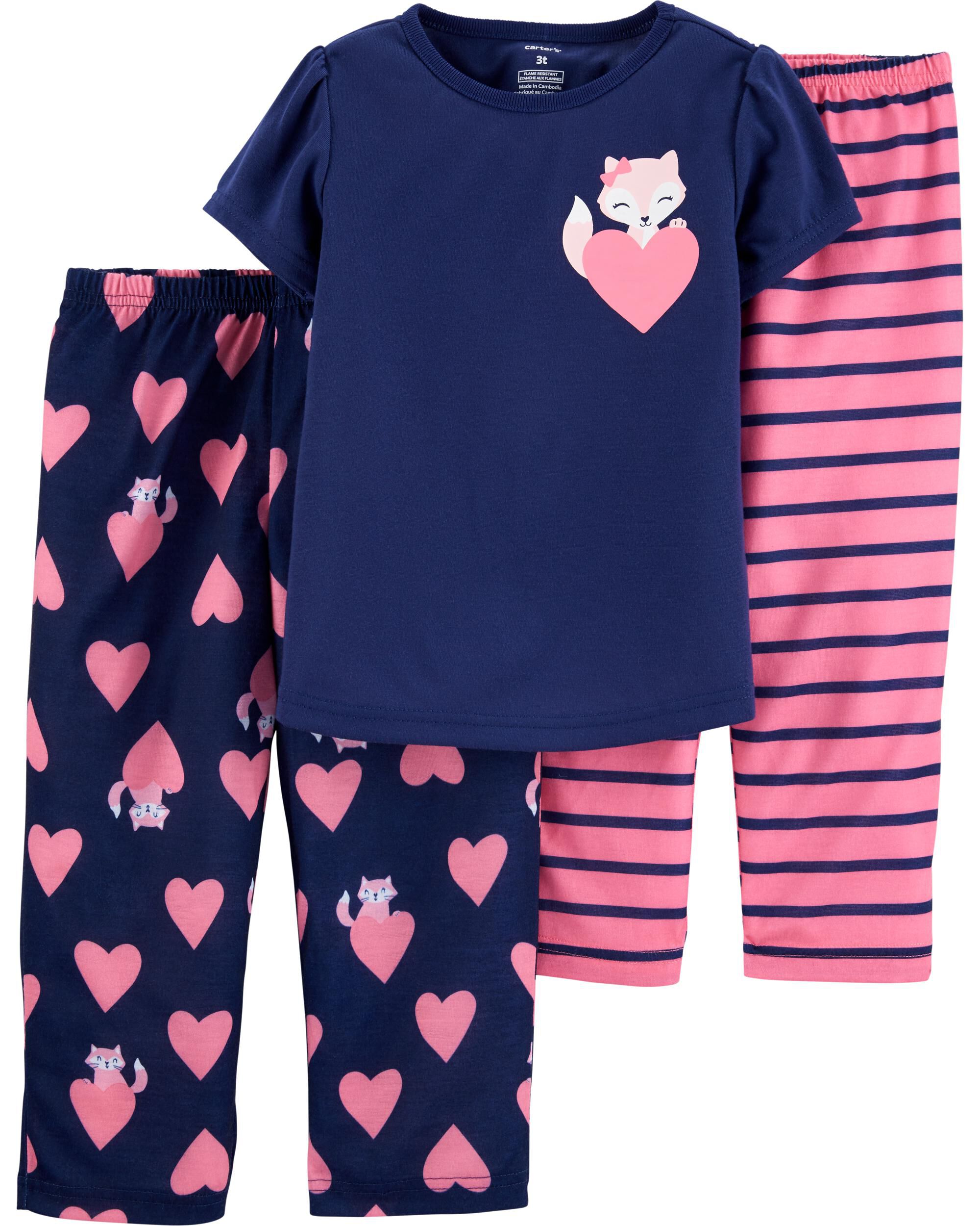 Carters loose fit pajamas clearance