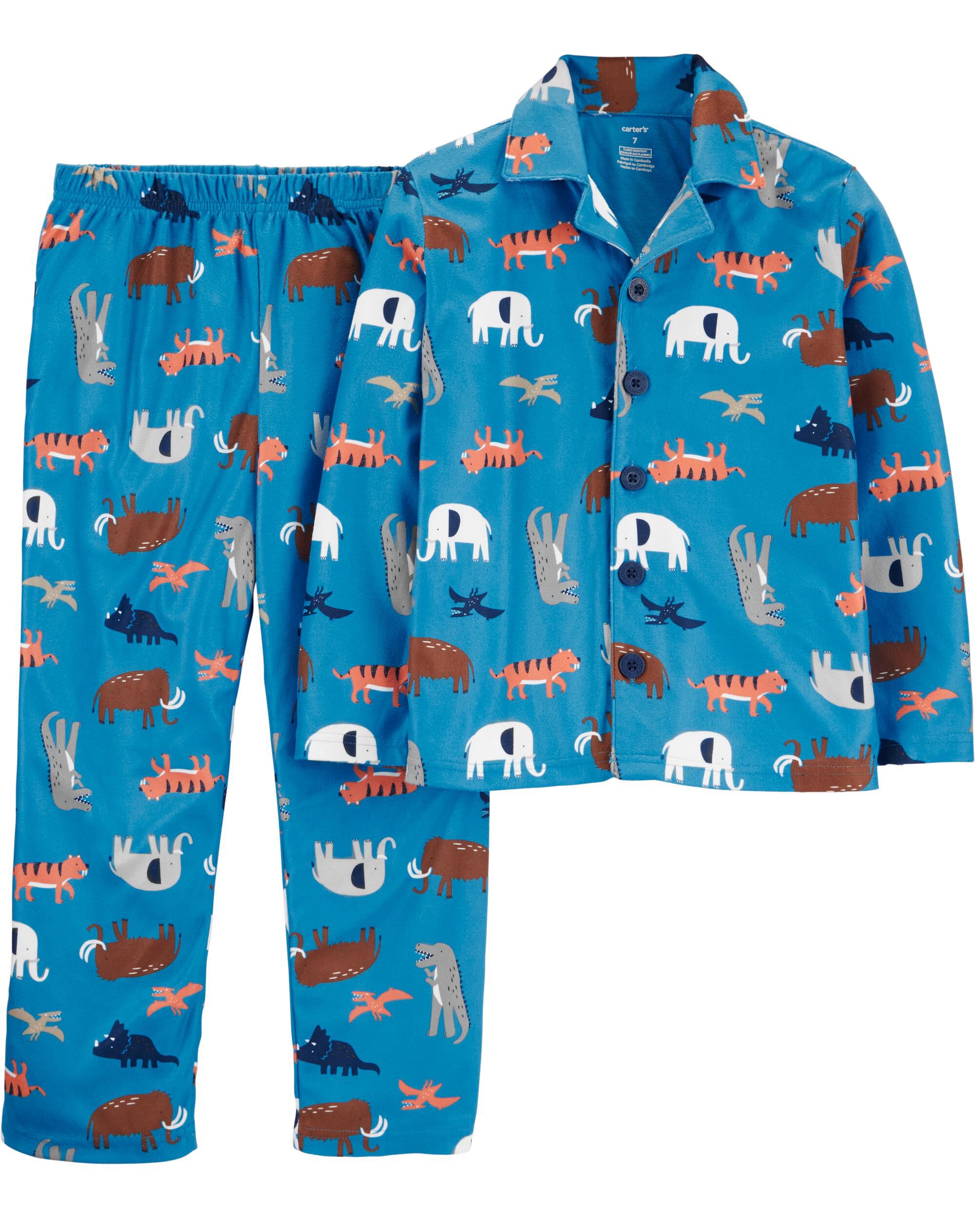 Carters coat style pajamas Clearance