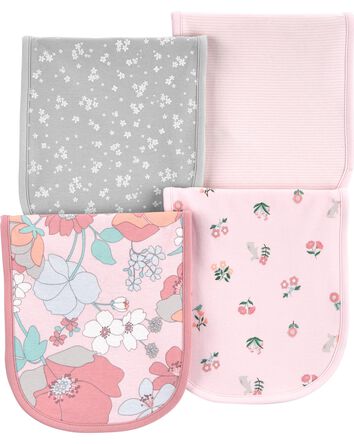 Baby Girl Accessories Bibs Burp Cloth Baby Essentials Carter S