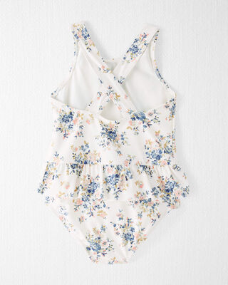 Product image 2 of Toddler Recycled Ruffle Swimsuit