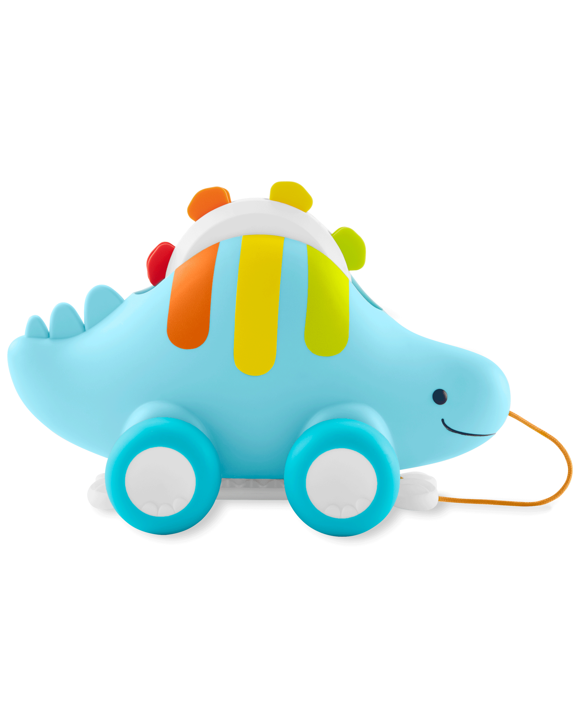  Product image 1 of Explore & More Dinosaur 3-in-1 Baby Musical Pull Toy