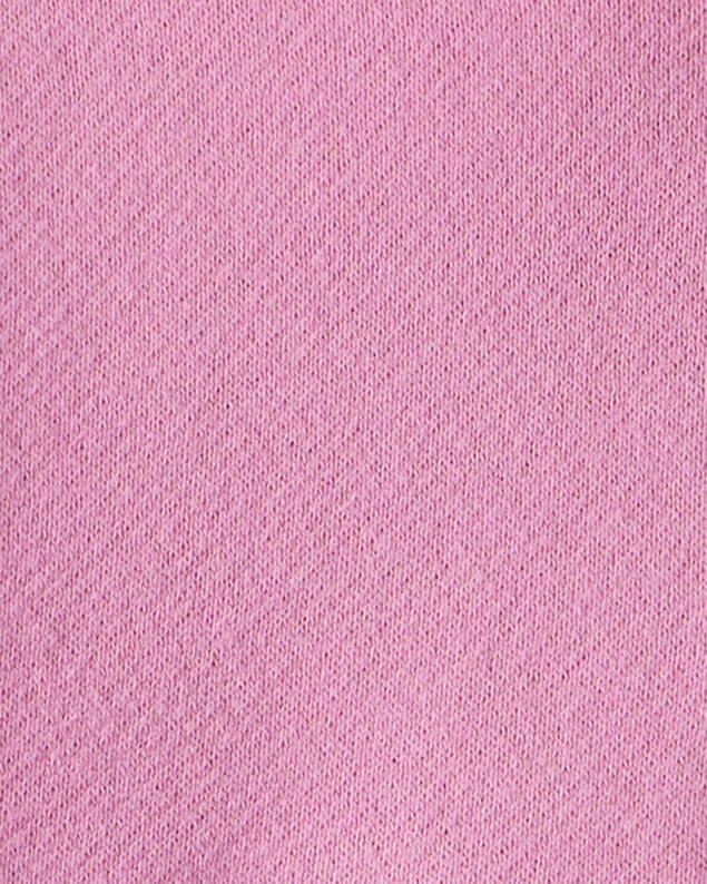 Product image 2 of Baby Girl DayDream Fleece Long-Sleeve Quarter-Zip Pullover Sweatshirt - Pink