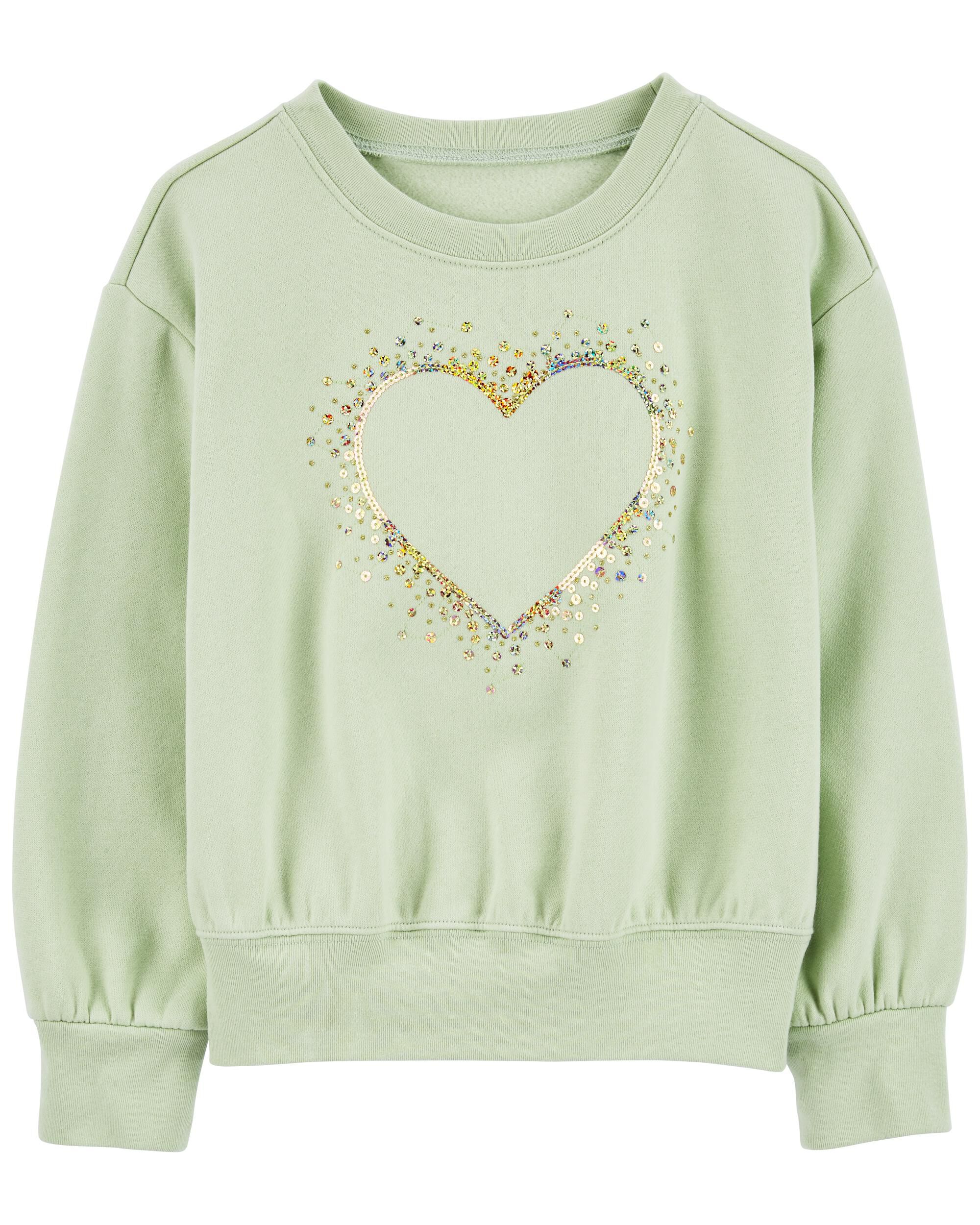 [GRAVER]★DRAWING HEART BACK LOGO SWEATSHIRT Designer fashion, Seoul-fully created | W Concept