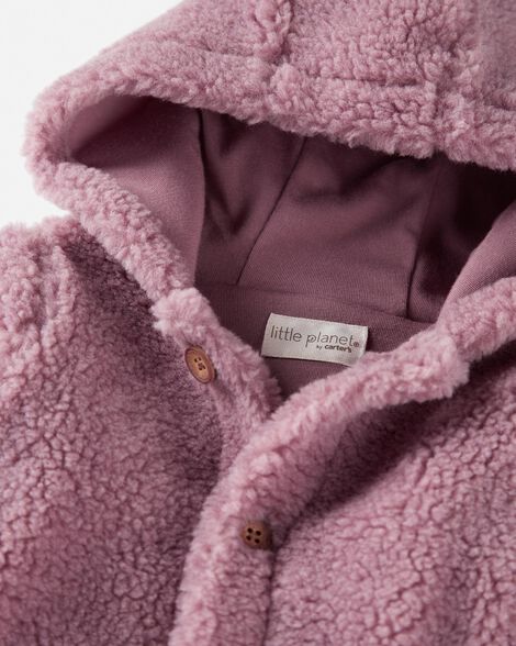  Product image 3 of Baby Sherpa Jumpsuit Made with Recycled Materials