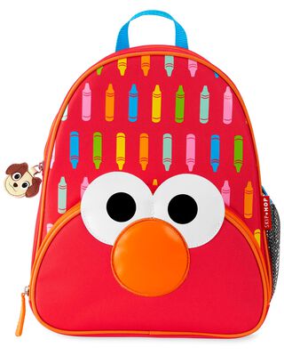 Product image 2 of Sesame Street Little Kid Backpack Straw Bottle & Snack Cup Set - Elmo