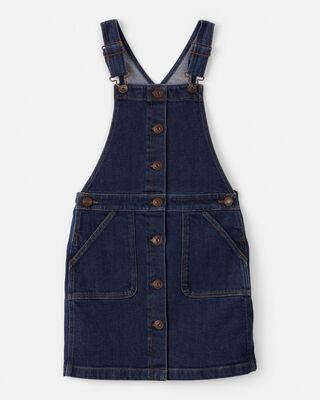 Product image 1 of Girls Denim Skirtall - Blue