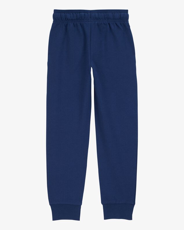 Product image 2 of Kid Pull-On Drawstring Joggers - Navy