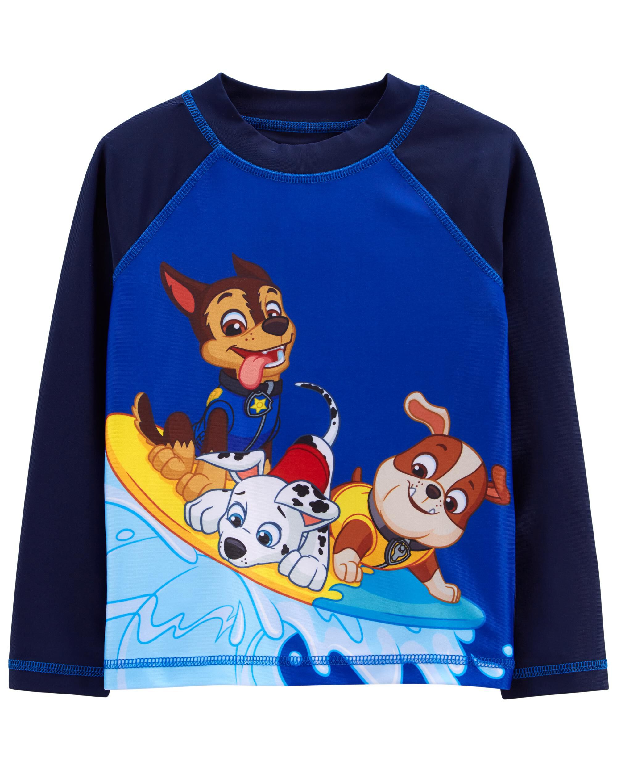Paw patrol rash guard clearance