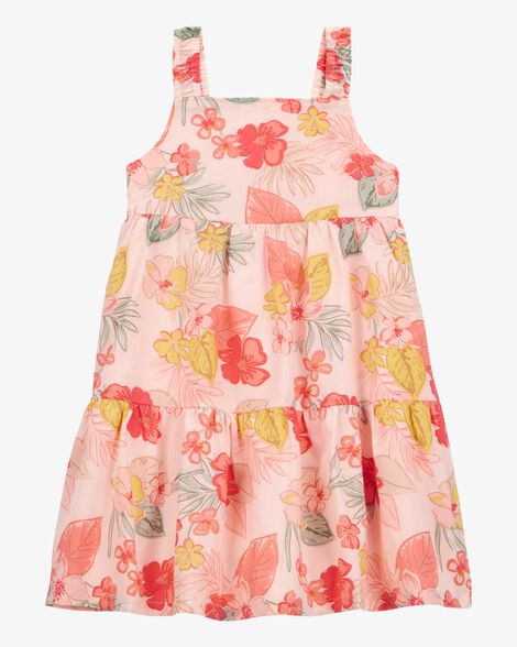  Product image 1 of Toddler Floral Tiered Dress