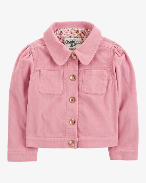 Product image 1 of Toddler Button-Front Corduroy Jacket