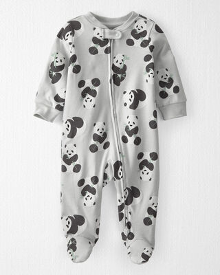 Product image 1 of Baby Organic Cotton Sleep & Play Pajamas

