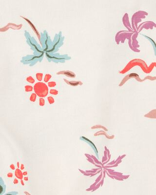 Product image 2 of Baby Beach Print Cotton Romper