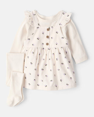 Baby 2-Piece Long-Sleeve Bodysuit & Jumper Set