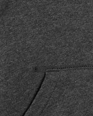 Product image 2 of Toddler Marled Zip-Up French Terry Hoodie