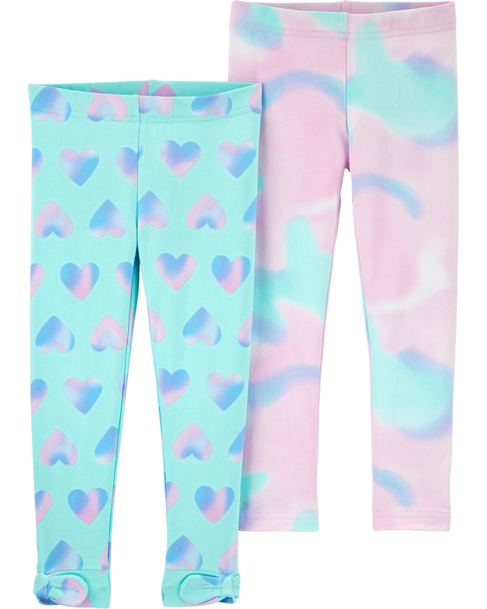 carter's rainbow leggings