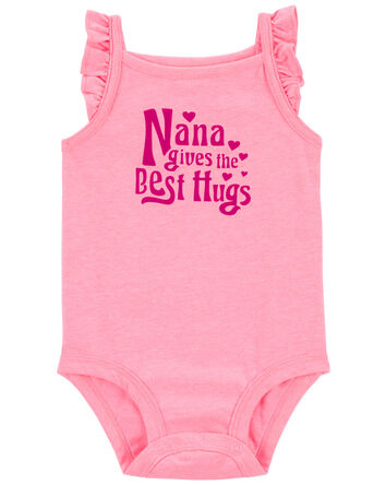 Baby Nana Sleeveless Bodysuit