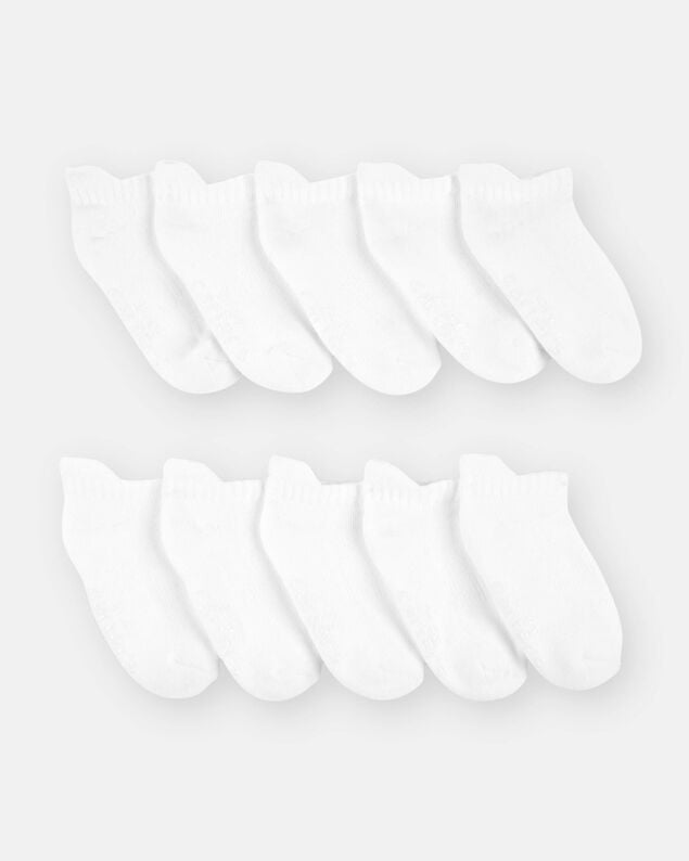 Product image 1 of Toddler 10-Pack No Show Socks