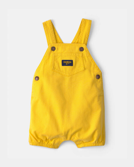 Baby Bubble Shortall - Yellow