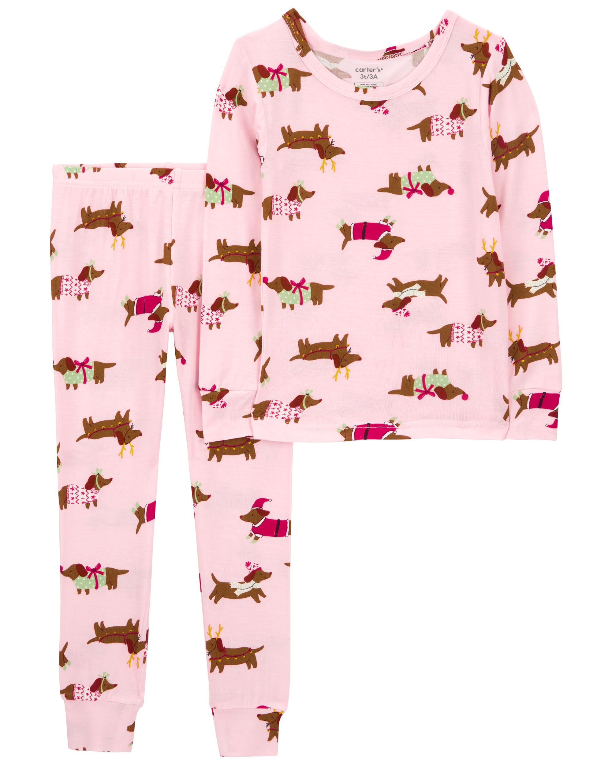 Dachshund baby pajamas shop