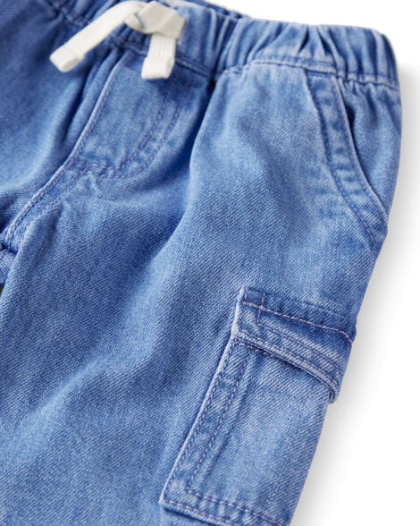 Baby 2-Pack Pull-On Pants