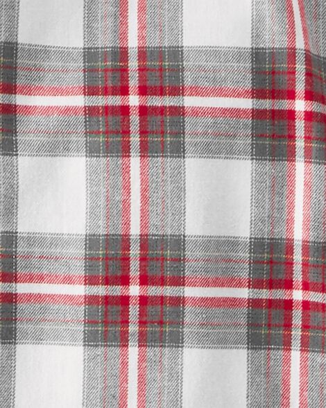  Product image 3 of Adult Organic Cotton Flannel Pajamas Set