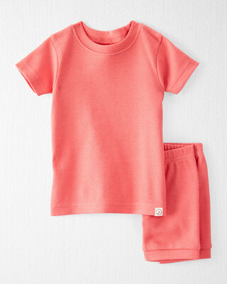 Product image 1 of Baby Organic Cotton Ribbed Pajamas Set 