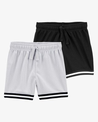 Product image 1 of Toddler 2-Pack Fan-Favorite Mesh Shorts