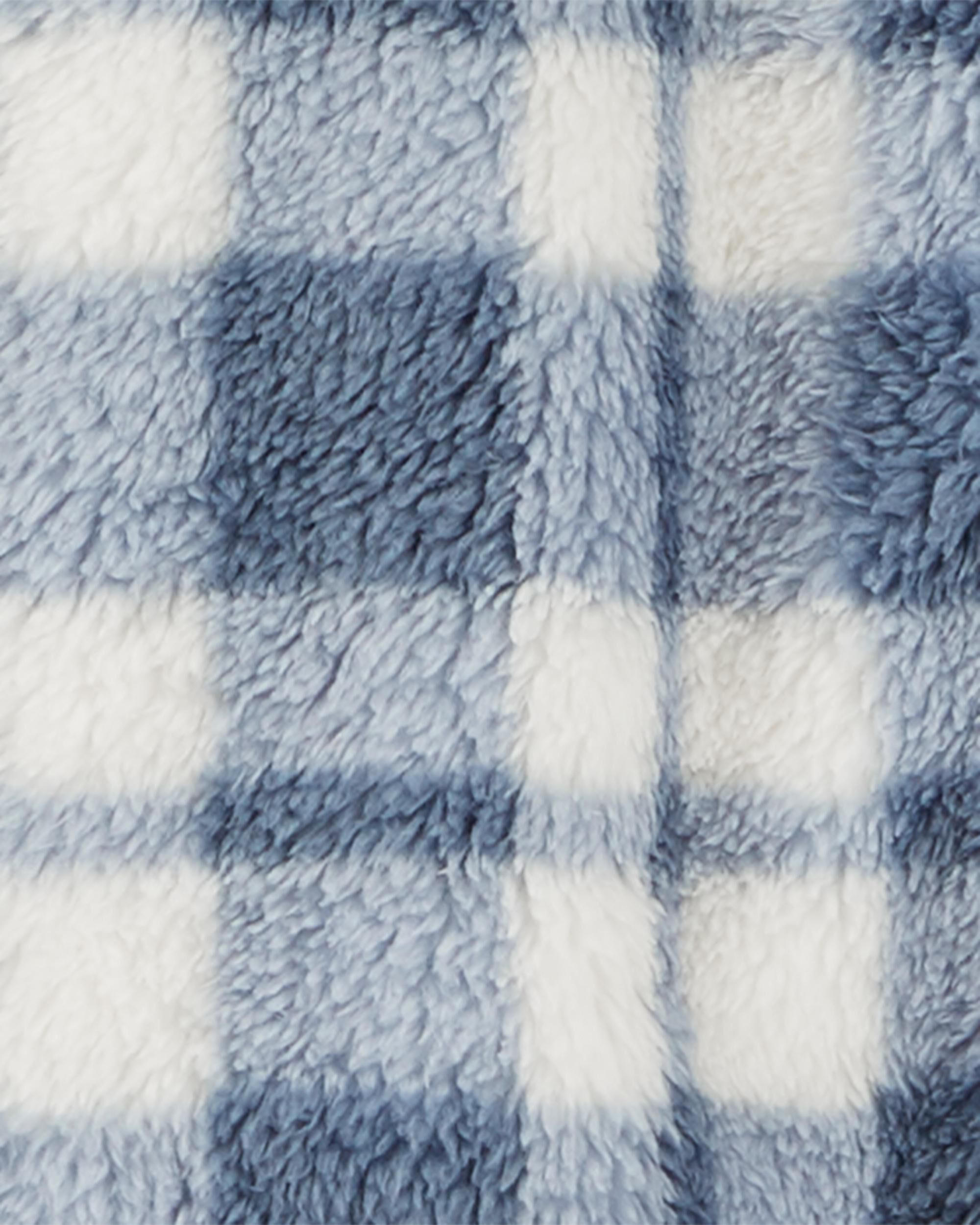 Baby boy carter's sherpa bunting pram outlet