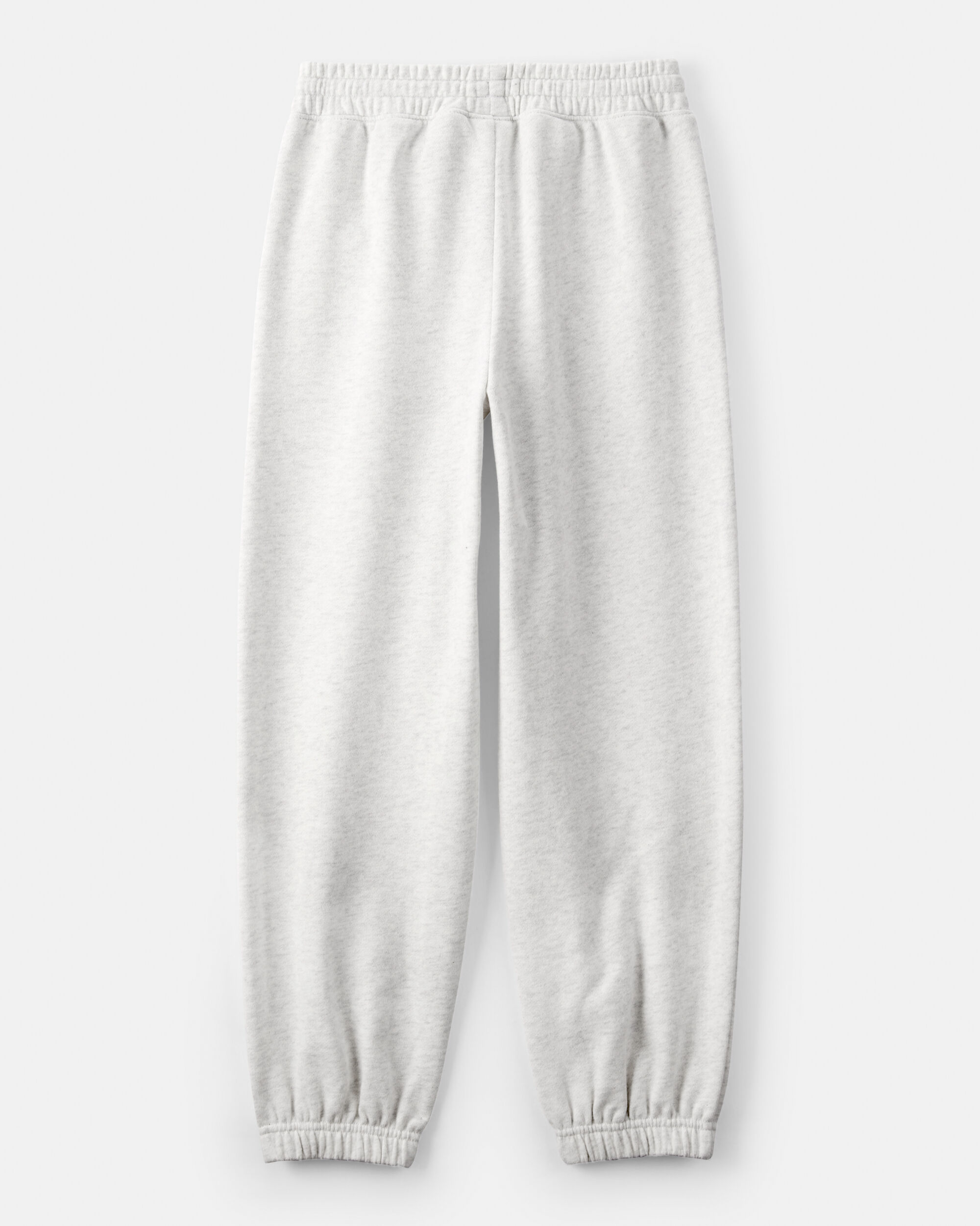 Girls Main Character Energy French Terry Joggers - Grey