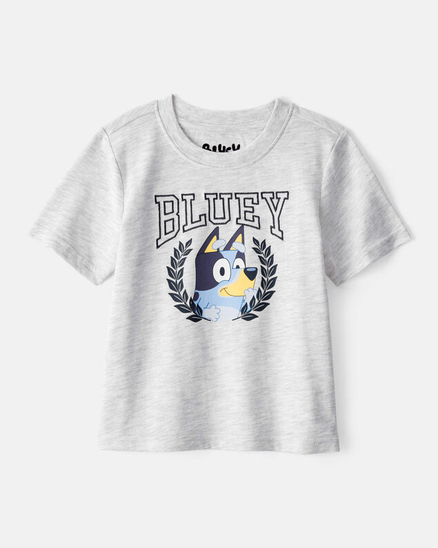 Product image 1 of Baby Boy Bluey Short-Sleeve Graphic Tee - Grey