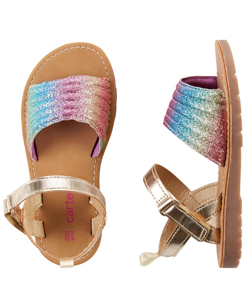 Multi Toddler Carter's Rainbow Sandals | carters.com