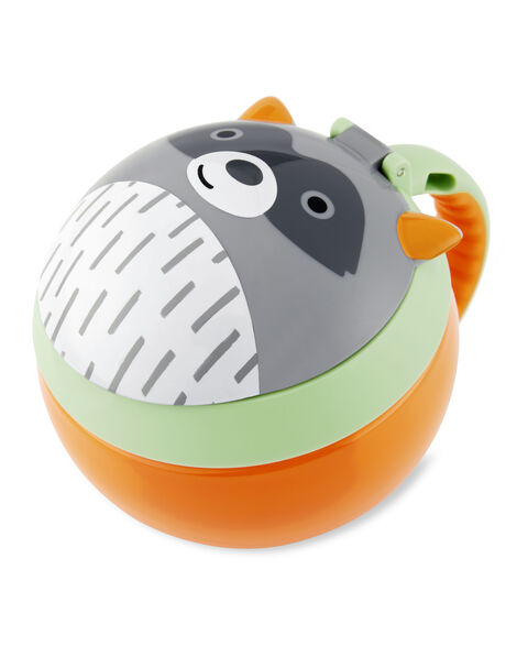 Zoo Snack Cup - Raccoon