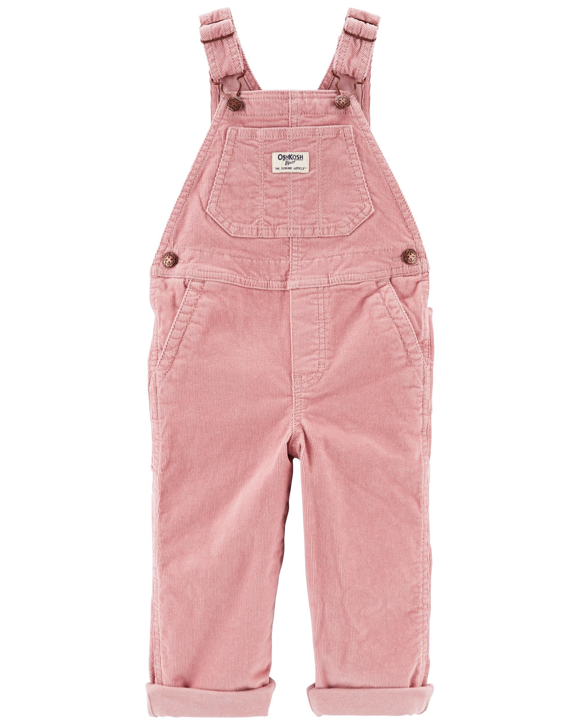 Pink Corduroy Overalls - OshKosh | Carter's