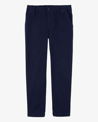 Product image 1 of Kid Stretch Chino Uniform Pants - Navy