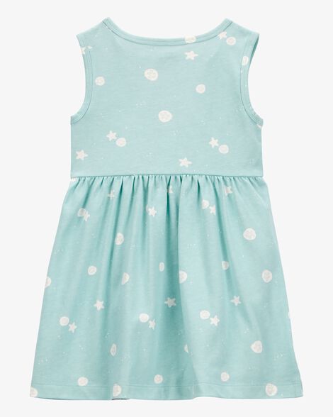  Product image 2 of Toddler Starfish Tank Dress