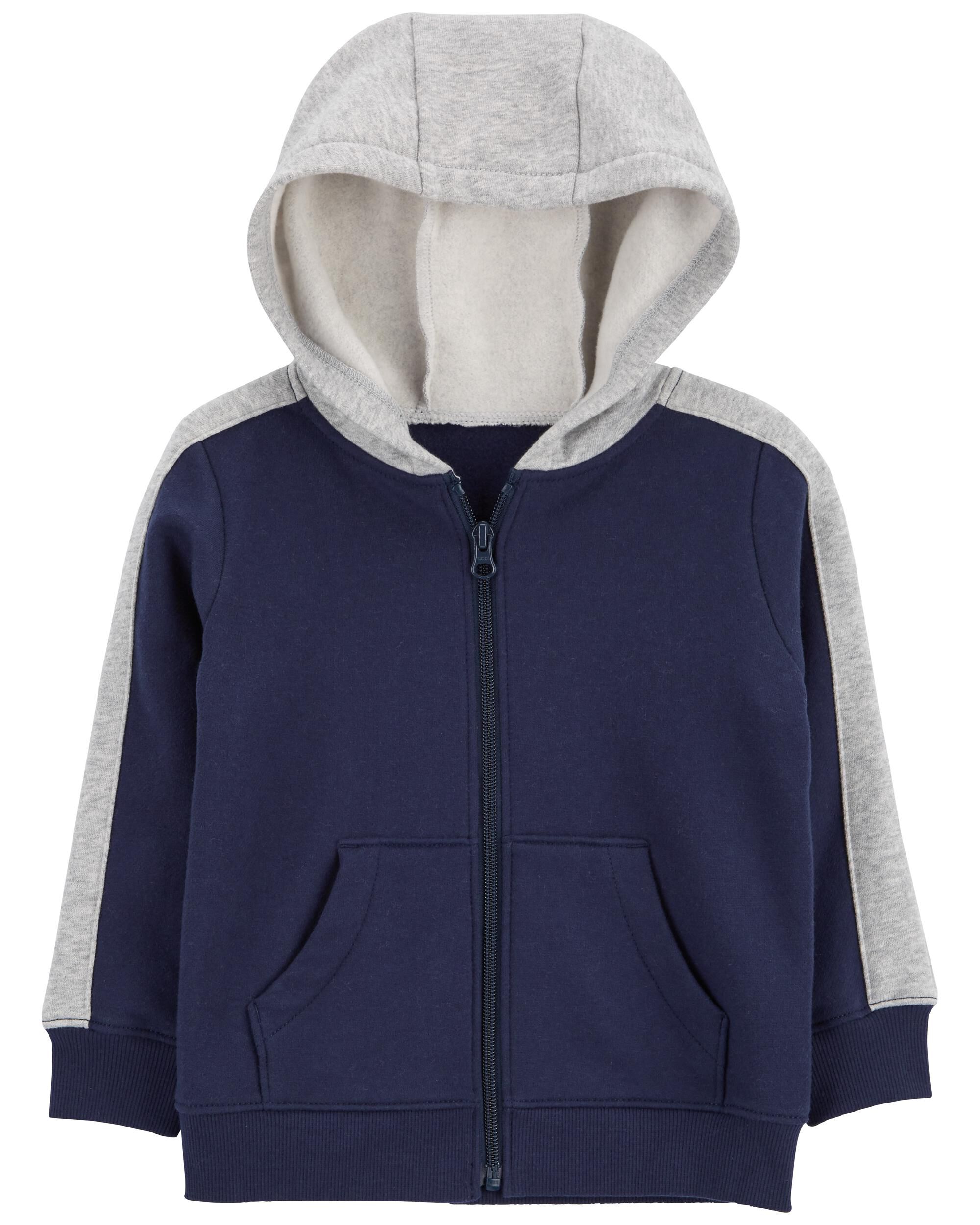 Carter's zip up hoodie new arrivals